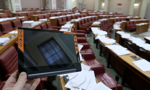 Saborski zastupnici dobivaju nova tablet računala za gotovo 400.000 kuna