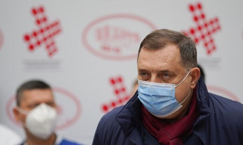 Ministar vanjskih poslova Ukrajine: Dodik laže, ikona je ukradena