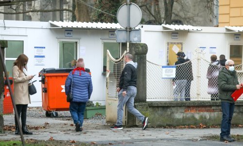Stožer objavio: Imamo 549 novih slučajeva zaraze, preminulo 16 osoba
