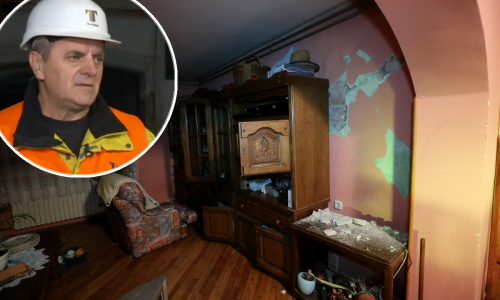 Statičar Todorić u Petrinji: Na nekim mjestima imamo i nova urušavanja