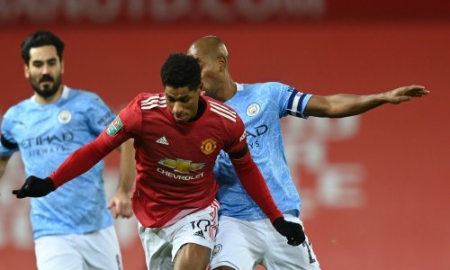 Manchester City srušio gradskog rivala United na njegovom Old Traffordu i izborio finale Liga kupa protiv Tottenhama