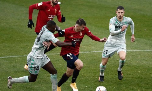 Ante Budimir zabio u slavlju Osasune, a Atletico Madrid drugu godinu zaredom ispao od trećeligaša