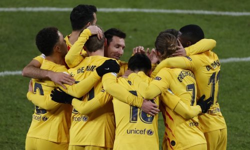 Barcelona na krilima Lionela Messija slavila na vrućem gostovanju na kojem je zadnji puta uzela cijeli plijen prije četiri godine