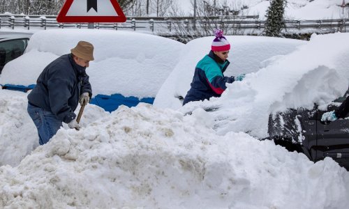 Španjolska zabilježila najnižu temperaturu ikada: -34 stupnja Celzija