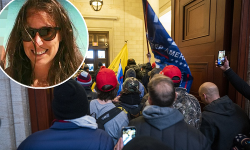 Žena ubijena u nasilnim prosvjedima u američkom Kongresu veteranka je ratnog zrakoplovstva