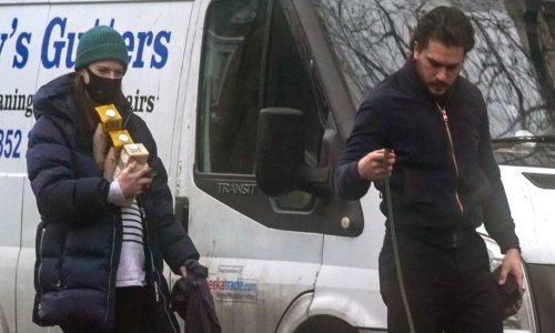 Zvijezda 'Igre prijestolja' više ne može sakriti trudnički trbuh