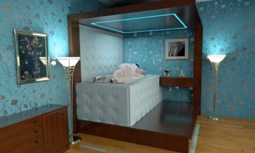 [FOTO] Rusko rješenje: Biste li se usudili koristiti bizarni anti-potresni krevet?