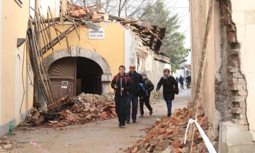 Sve o potresu i pomoći na jednom mjestu; Civilna zaštita aktivirala stranicu potresinfo.gov.hr