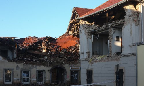 Vijeće ministara BiH odobrilo 250.000 eura pomoći Hrvatskoj zbog potresa
