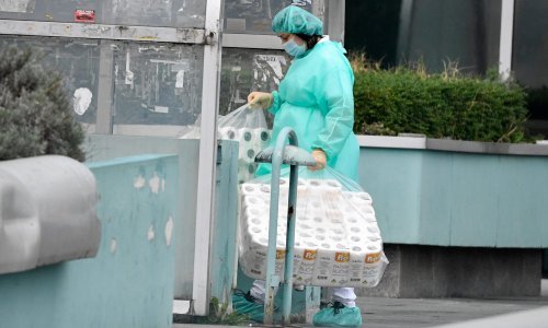 Covid-bolnica u Dubravi gomila infektivni otpad, na vrata im stigla i inspekcija, jedna tvrtka ponudila rješenje