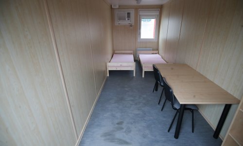 [FOTO] Stigla donacija iz Mađarske: Zajedno s MOL-om donirali 50 stambenih kontejnera