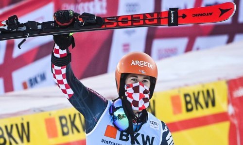 [FOTO] Fenomenalni Filip Zubčić stigao do drugog mjesta, Francuz Pinturault je ipak bio brži