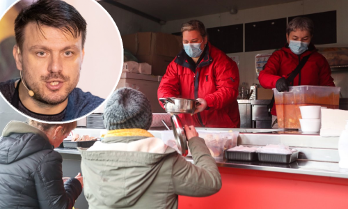 Chef Mate Janković poručio čelniku Crvenog križa: Mi nismo vaši volonteri. Ne pripisujte si zasluge