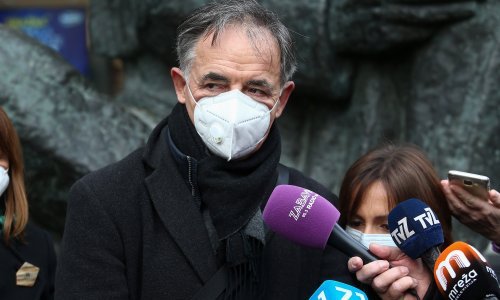 Predstavnici srpske manjine u Hrvatskoj i hrvatske u Srbiji položili vijence na grob Josipa Runjanina