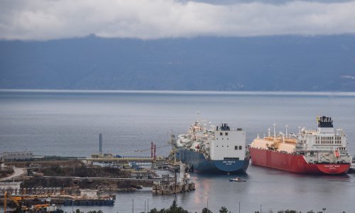 Ruski Gazprom trpi udarce na Balkanu, evo kakva je uloga LNG-a na Krku u tome