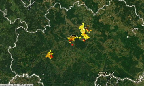 [VIDEO] Satelitske i snimke dronova pokazuju detaljnu štetu u Sisku, Petrinji i Glini