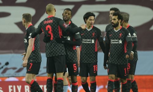 Liverpool očekivano prošao dalje u FA Kupu; 'redsi' pregazili koronavirusom desetkovanu Aston Villu