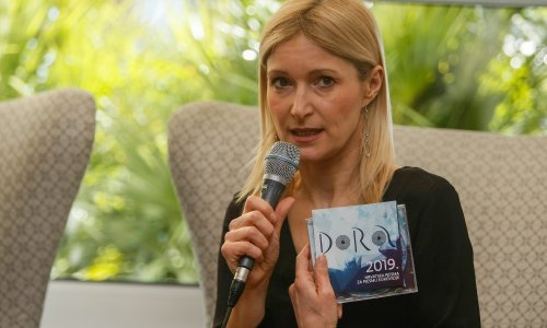 [FOTO] Uršula Tolj je odlučna: 'Bez obzira na sve pripremamo spektakl!'