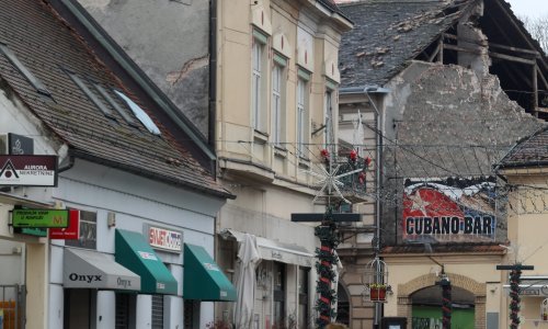 U Sisačko-moslavačkoj županiji prijavljeno gotovo 34.000 oštećenih stambenih objekata