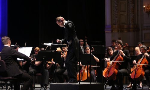 Riječki simfonijski orkestar izveo koncert 'Zajc, Beethoven, Šostakovič: Prekretnice'