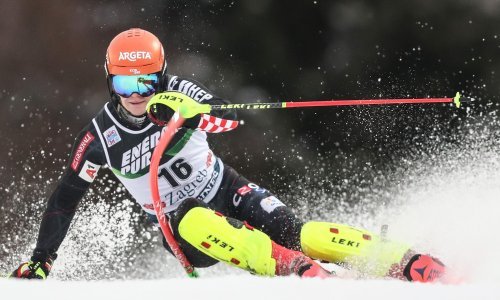 Filip Zubčić od silne želje za što boljim rezultatom promašio vrata i morao je odustati; u drugom 'laufu' nema ni Rodeša, Vidovića i Kolege