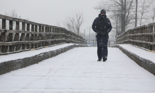 Stiže još snijega, temperature na kopnu od -4 do jedan, na Jadranu do 10 stupnjeva