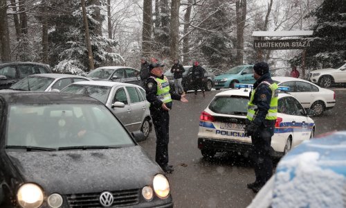 HAK upozorava: Kolnici mokri, moguća poledica
