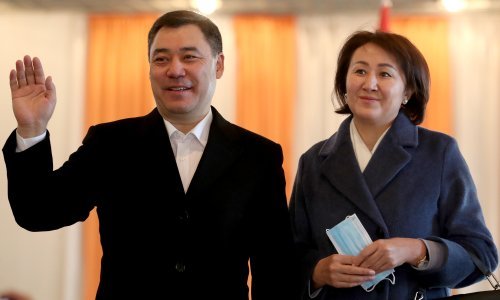 Žaparov uvjerljivo pobijedio na predsjedničkim izborima u Kirgistanu; osvojio 80 posto glasova