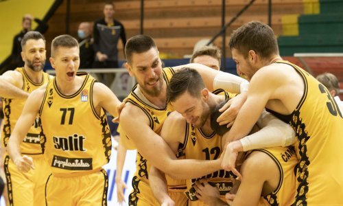 KK Split postavio vlastiti rekord; na Gripama razbili Hermes Analiticu i ispisali povijest