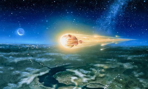 Voda je na Zemlju stigla s meteoritima u doba nastanka Sunčevog sustava prije 4,5 milijardi godina