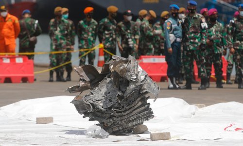 Pronađena turbina srušenog indonezijskog zrakoplova