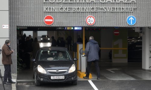 U KB 'Sveti Duh' otvorena javna garaža s 477 parkirališnih mjesta