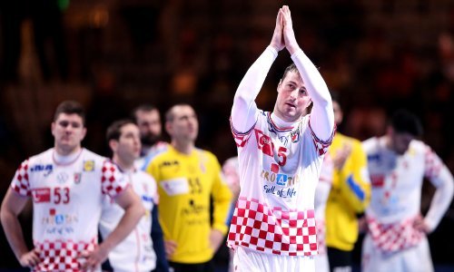 [FOTO] Ove riječi kapetana Domagoja Duvnjaka sasvim sigurno neće ostaviti ravnodušnim ni jednog hrvatskog navijača