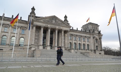 Njemačka strahuje od nereda sličnih onima u Washingtonu