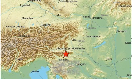 Slabiji potres zatresao šire područje Celja u Sloveniji