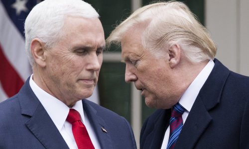 Trump i Pence imali su 'dobar razgovor' nakon prekida komunikacije