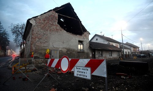 Glini u deset dana nakon potresa uplaćeno 2,2 milijuna kuna donacija