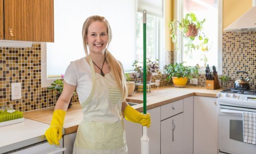 Riješite se mrlja: Kako dobro očistiti kuhinjske radne ploče