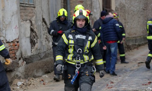[FOTO/VIDEO] Smanjen angažman vatrogasaca zbog lošeg vremena