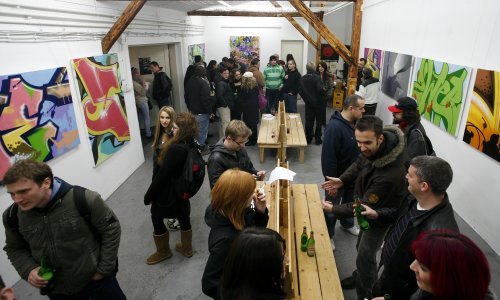 Izložba 'Boja je radost' u Studiju Moderne galerije