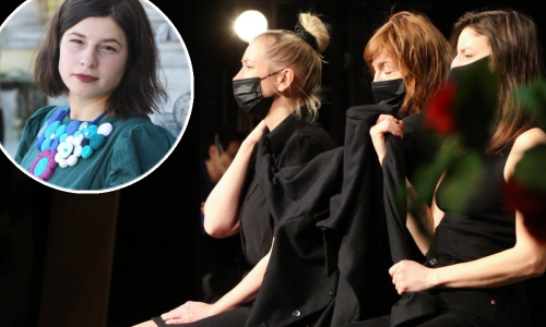 Monika Herceg 29. 12. bila je u epicentru potresa, a sada se sprema za premijeru svoje drame u zagrebačkom HNK-u: To je priča o kosturima u ormaru