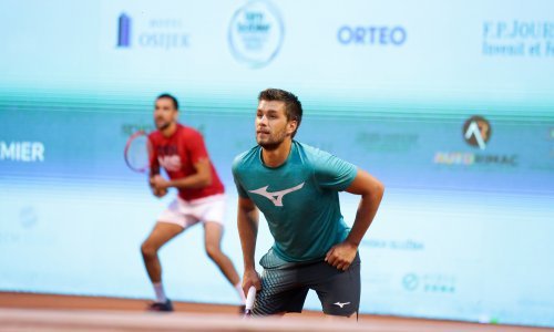 Hrvati Pavić i Mektić osvojili prvi zajednički naslov i to preko Ivana Dodiga kojem su pokvarili dan