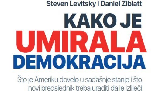 Poklanjamo knjigu 'Kako je umirala demokracija'