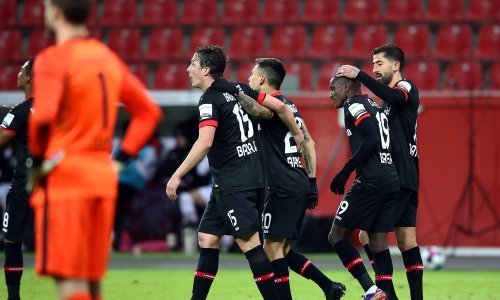 Bayer Leverkusen pregazio Eintracht i plasirao se u osminu finala njemačkog Kupa; gosti poveli, pa doživjeli potop