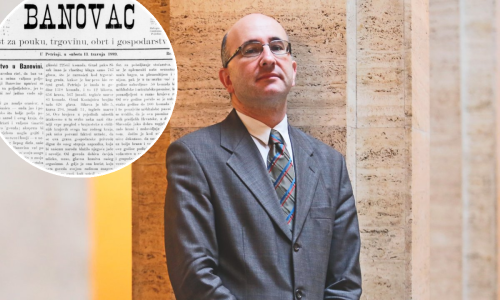 Povjesničar raspleo lažnu dilemu: I Banovina i Banija! Prvi se pojam prije sto godina koristio dvaput češće nego drugi, ali...