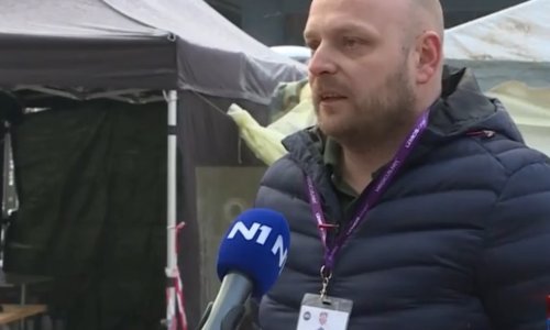 Koordinator stožera za Petrinju: 'Normalno je da se privatno ljudi bolje organiziraju nego država, živimo u Hrvatskoj'