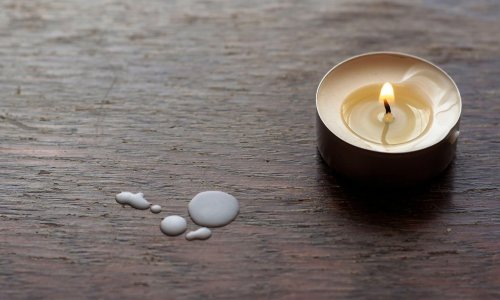 Možda izgledaju tvrdokorno, ali mrlje od voska prilično je lako ukloniti