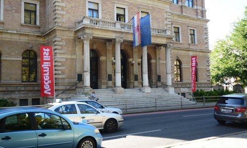 Virtualna izložba o otvorenju Galerije slika i posvećenju palače Akademije