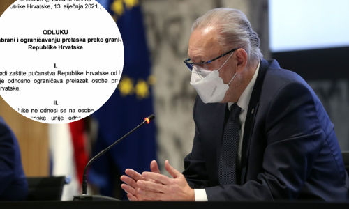 [DOKUMENT] Pročitajte detalje novih pravila o prelasku državne granice