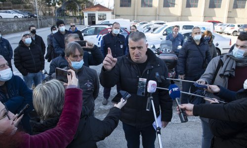 Bulj s radnicima Brodotrogira: Končar se brinuo o vlastitom bogaćenju